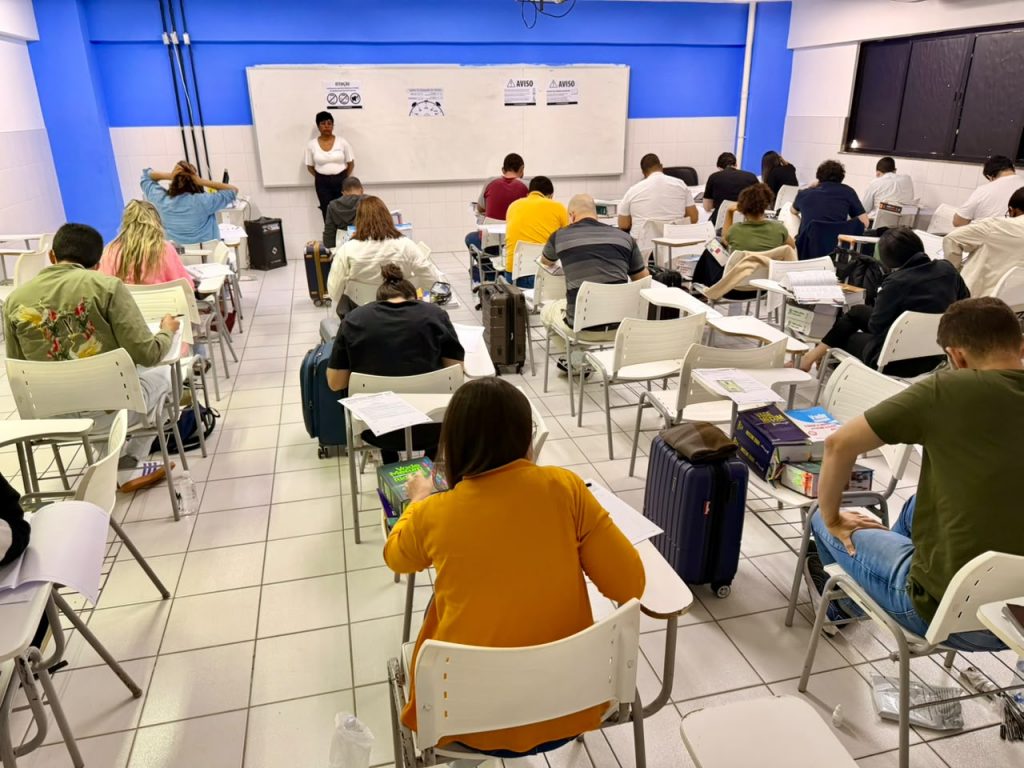 Concurso para juiz substituto: mais de 600 candidatos realizam a 2ª etapa neste domingo (2)   