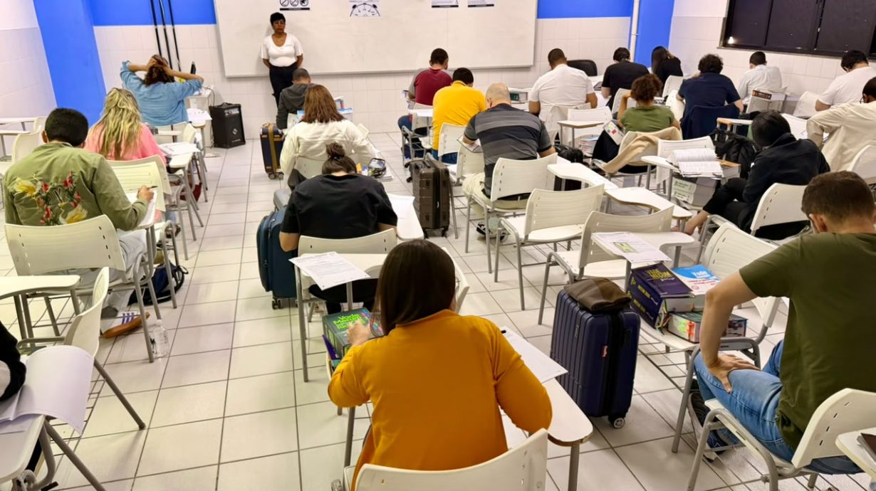 Concurso para juiz substituto: mais de 600 candidatos realizam a 2ª etapa neste domingo (2)   
