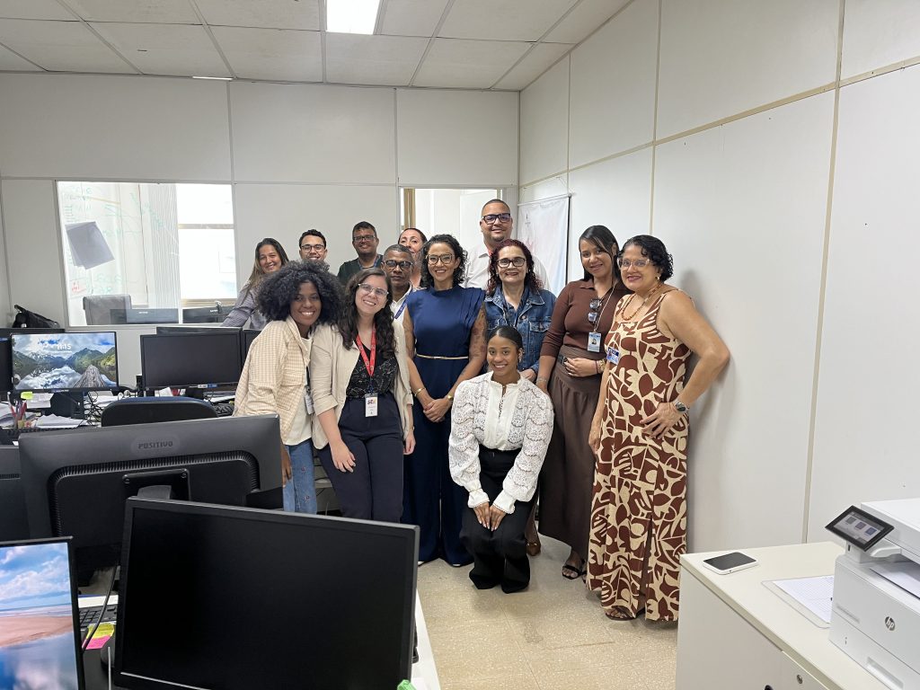 19/08/2026 - Comissão de Prevenção e Enfrentamento ao Assédio Moral, Sexual e de outras formas de Discriminação do TJBA, visita à Coordenação das Unidades Descentralizadas - CEDESC  