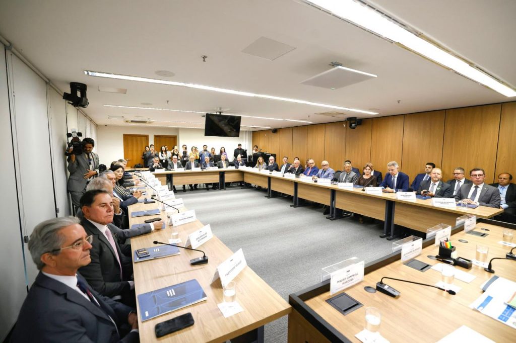TJBA discute estratégias em reunião do STF para combater o crime organizado  