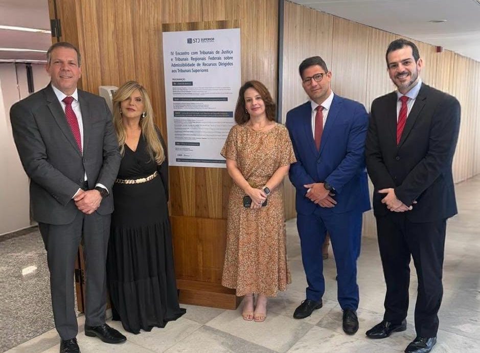 TJBA discute admissibilidade recursal e juízo de conformidade em encontro nacional no STJ   