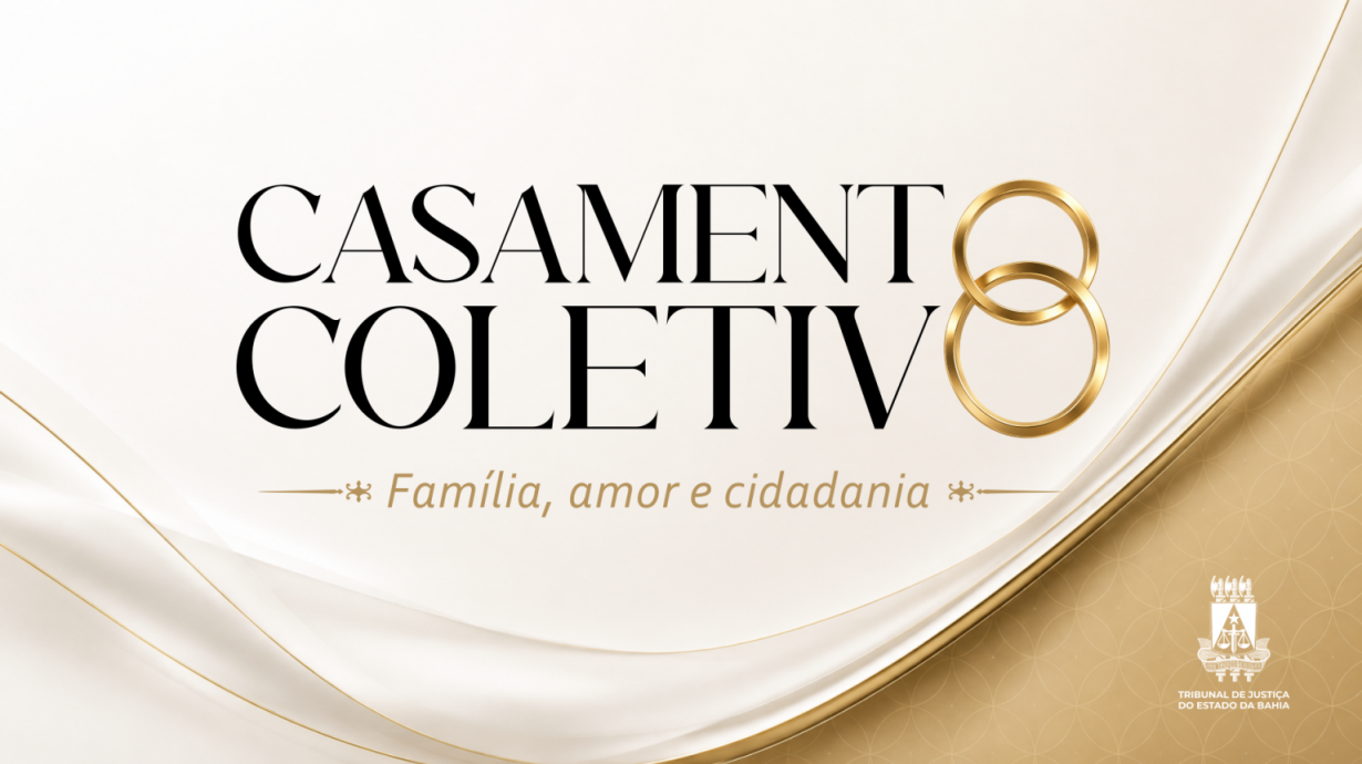 Inscrições para 25º Casamento Coletivo em Feira de Santana estão abertas até 4 de setembro  