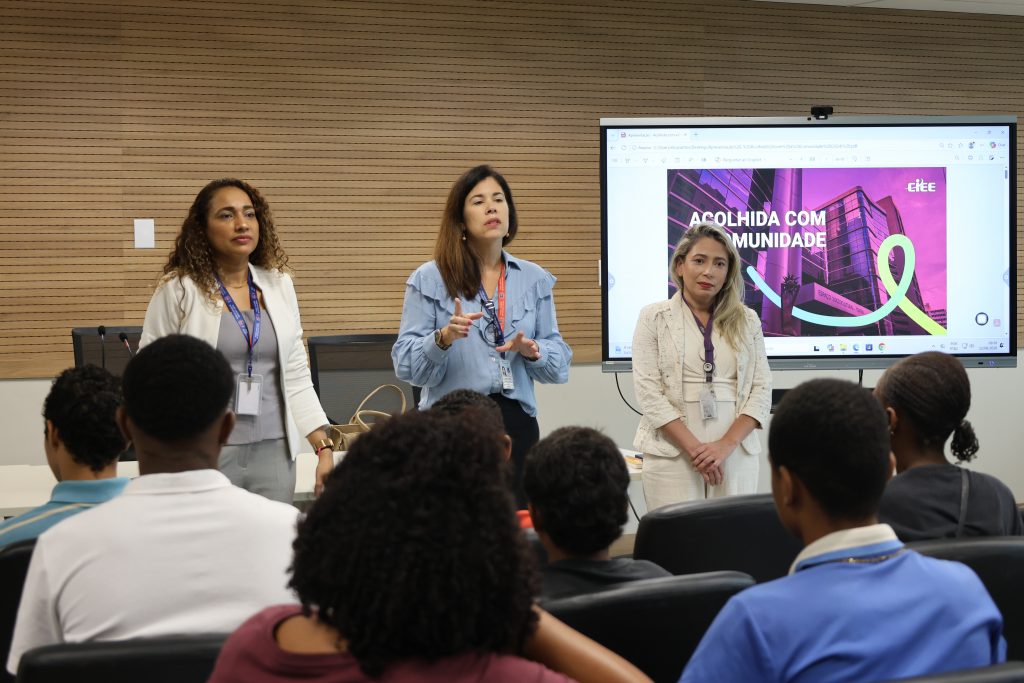 TJBA realiza encontro com jovens em situação de acolhimento para inserção no mercado de trabalho