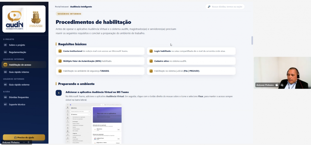 Momento AudIN esclarece dúvidas sobre implantação do Ecossistema Audiência Inteligente