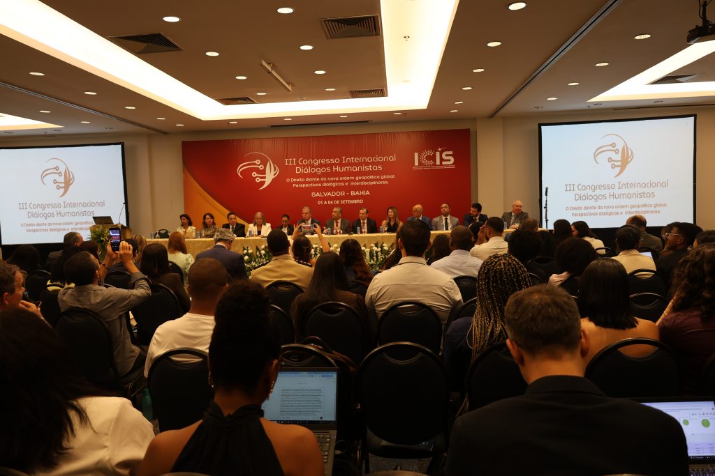 01/09/2026 - III Congresso Internacional Diálogos Humanistas