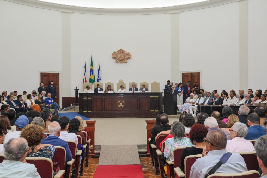 03/09/2026 - Posse da Reitoria da Universidade Federal da Bahia