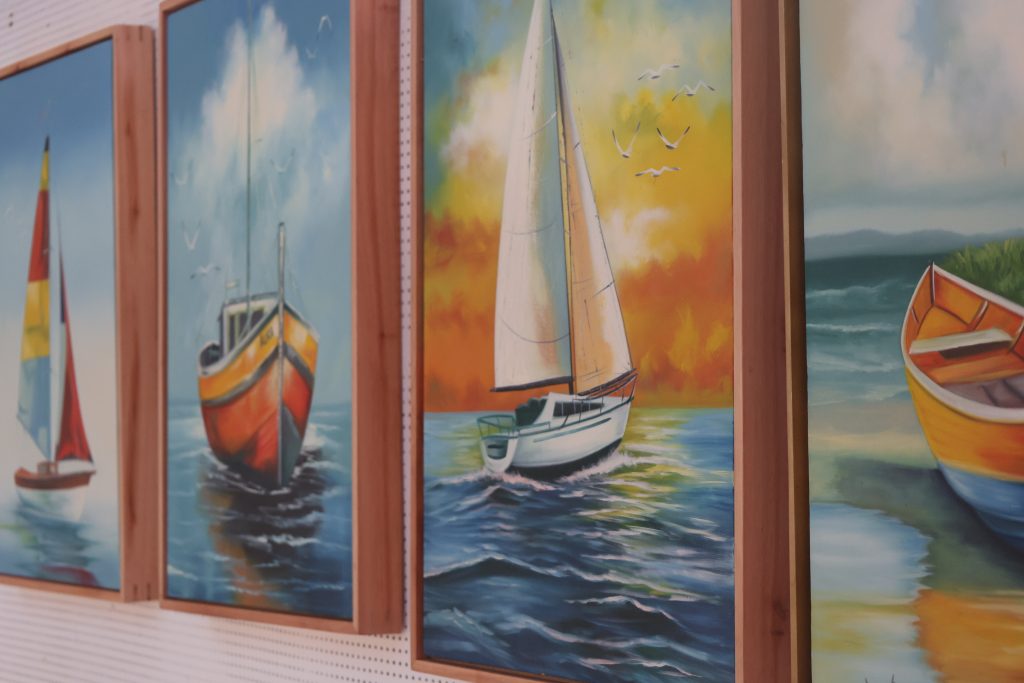 04/09/2026 - Exposição Átrio TJBA Artista Egípcio Gamil El Hireche