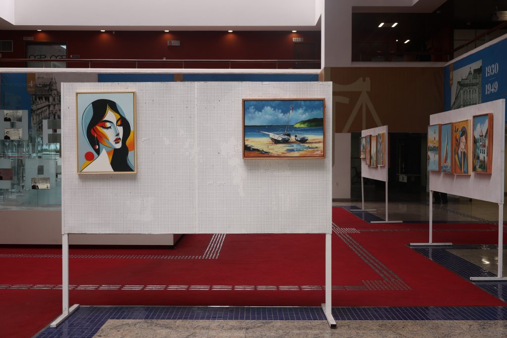 04/09/2026 - Exposição Átrio TJBA Artista Egípcio Gamil El Hireche