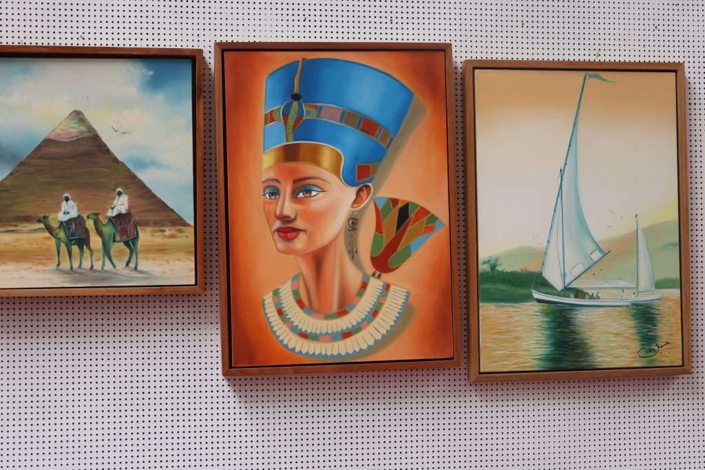 04/09/2026 - Exposição Átrio TJBA Artista Egípcio Gamil El Hireche