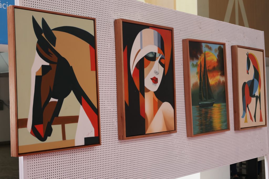 04/09/2026 - Exposição Átrio TJBA Artista Egípcio Gamil El Hireche