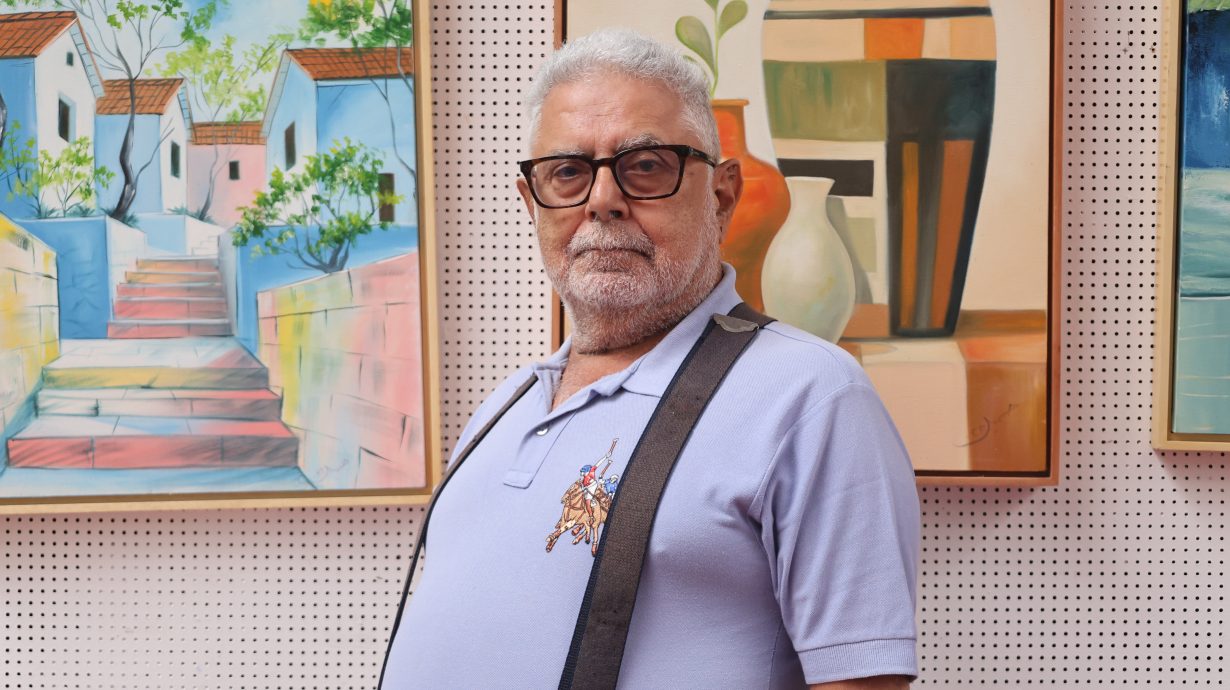 04/09/2026 - Exposição Átrio TJBA Artista Egípcio Gamil El Hireche  