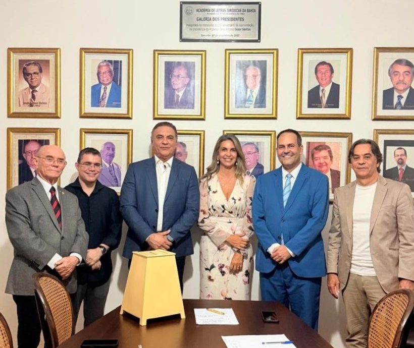 Juíza Fabiana Pellegrino é eleita para a Academia de Letras Jurídicas da Bahia  