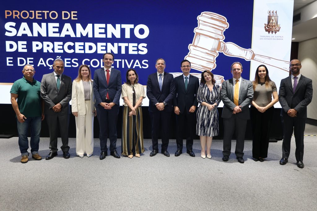 TJBA debate celeridade no Judiciário por meio do saneamento de precedentes e ações coletivas