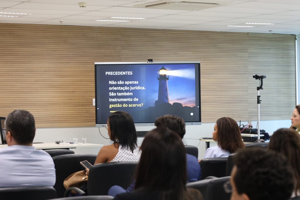 15 a 23/09/2026 - Ação educativa "Precedentes Qualificados, Governança Processual e Integridade dos Dados Judiciais"
