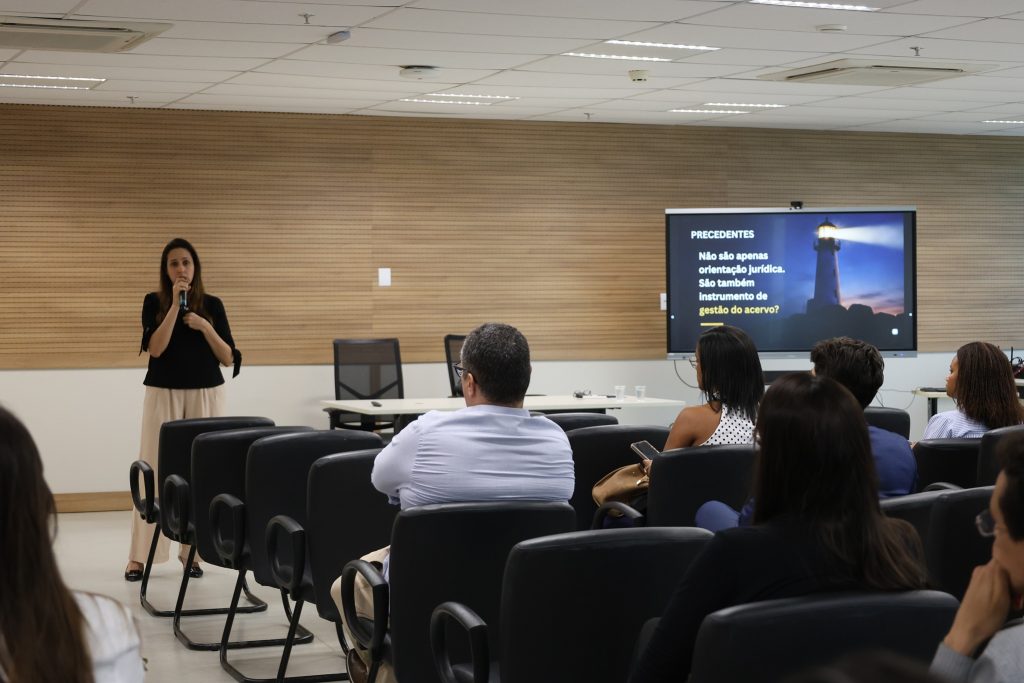 TJBA debate celeridade no Judiciário por meio do saneamento de precedentes e ações coletivas