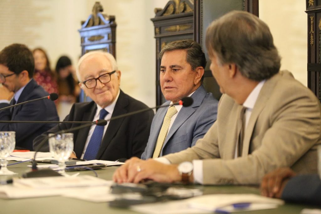 Jurista italiano Luigi Ferrajoli profere palestra em encontro do TJBA e discute garantia dos direitos fundamentais   