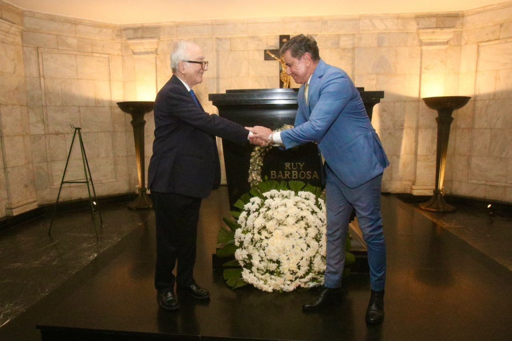 Jurista italiano Luigi Ferrajoli profere palestra em encontro do TJBA e discute garantia dos direitos fundamentais   