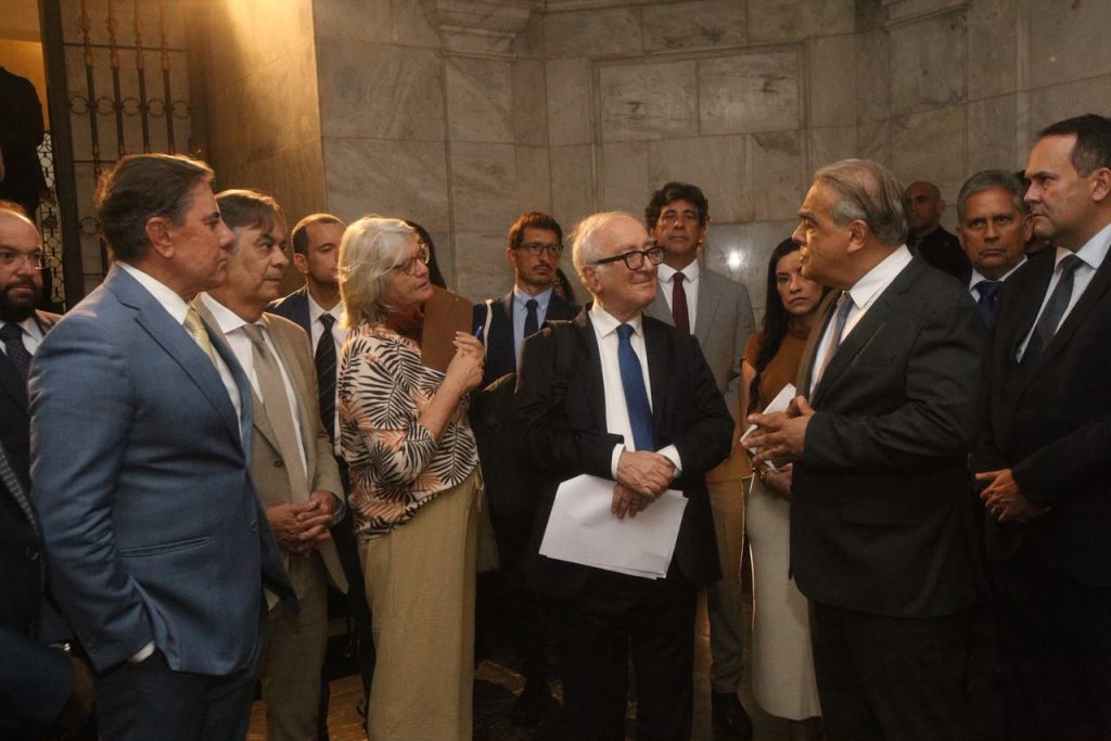Jurista italiano Luigi Ferrajoli profere palestra em encontro do TJBA e discute garantia dos direitos fundamentais   