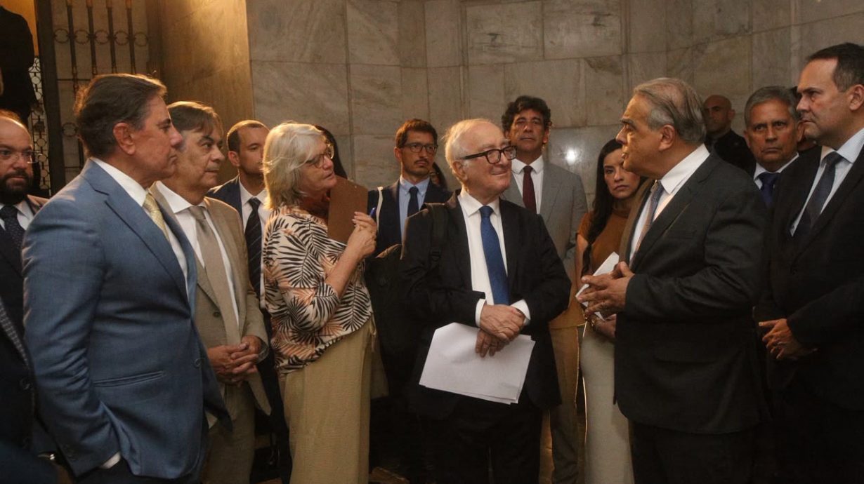 Jurista italiano Luigi Ferrajoli profere palestra em encontro do TJBA e discute garantia dos direitos fundamentais   