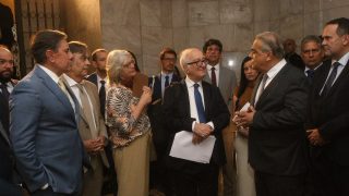 Jurista italiano Luigi Ferrajoli profere palestra em encontro do TJBA e discute garantia dos direitos fundamentais   