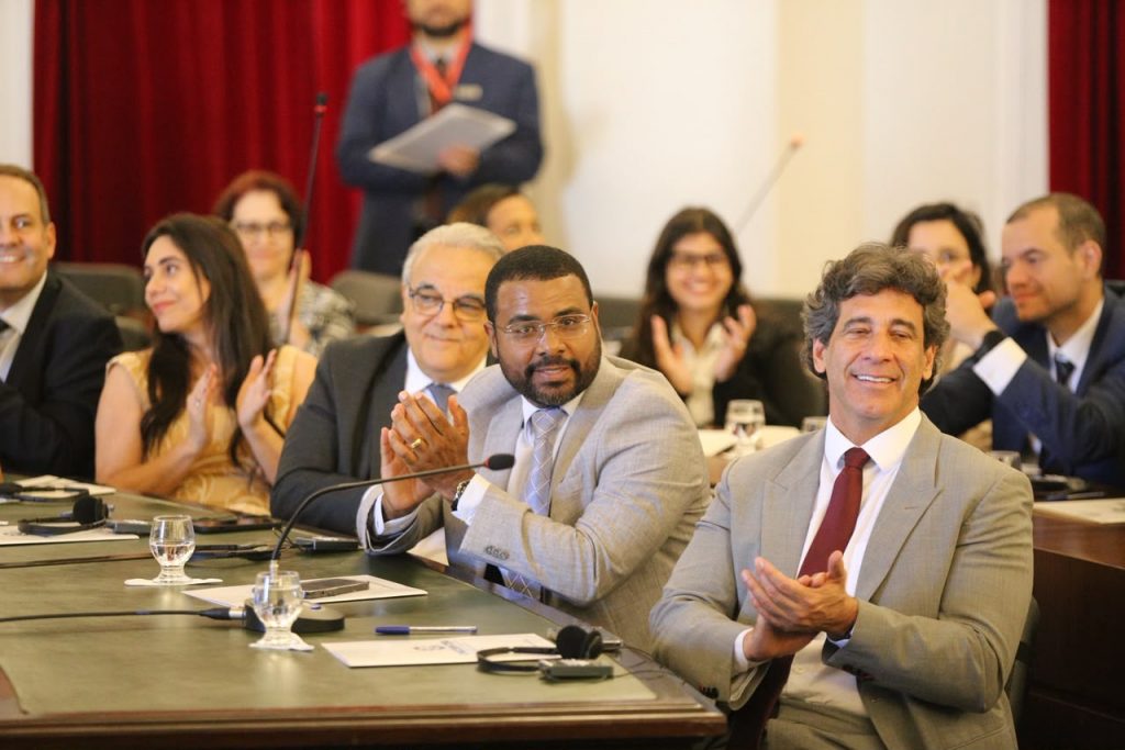 Jurista italiano Luigi Ferrajoli profere palestra em encontro do TJBA e discute garantia dos direitos fundamentais   