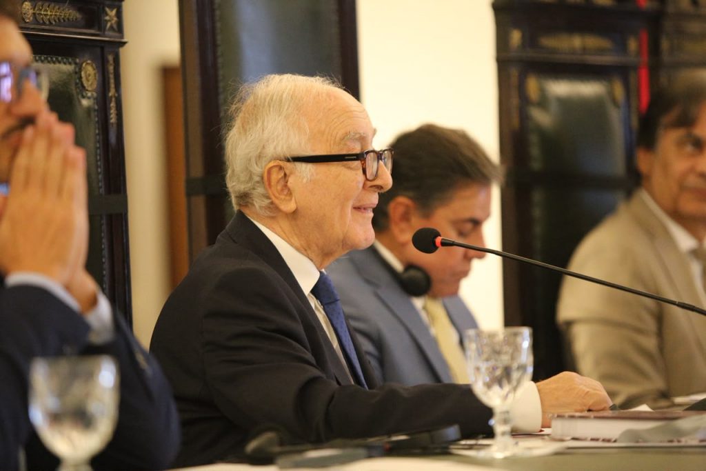 Jurista italiano Luigi Ferrajoli profere palestra em encontro do TJBA e discute garantia dos direitos fundamentais   