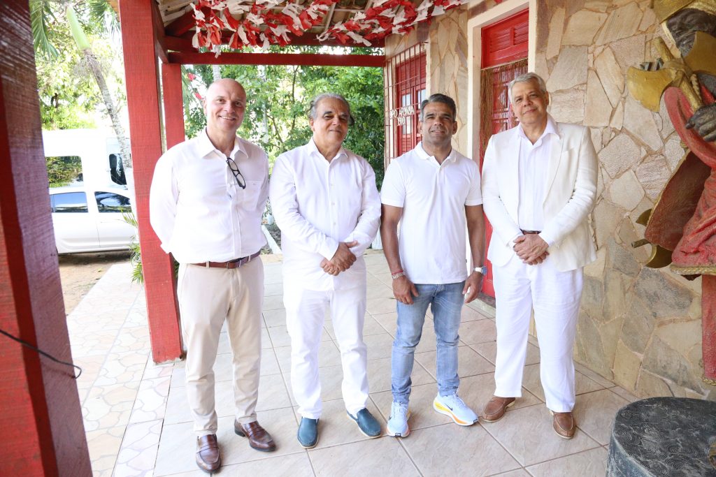 CNJ, TJBA e MPBA reafirmam compromisso com o direito à liberdade de culto em visita ao terreiro Ilê Axé Opô Afonjá