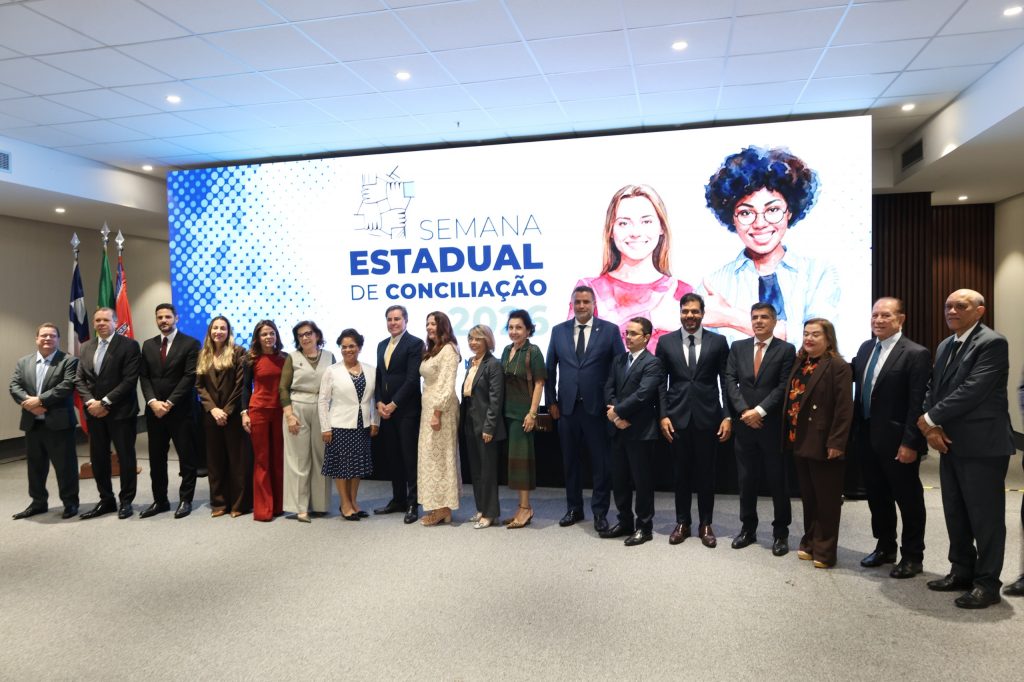TJBA inicia 2ª Semana Estadual de Conciliação com mais de 20 mil audiências designadas