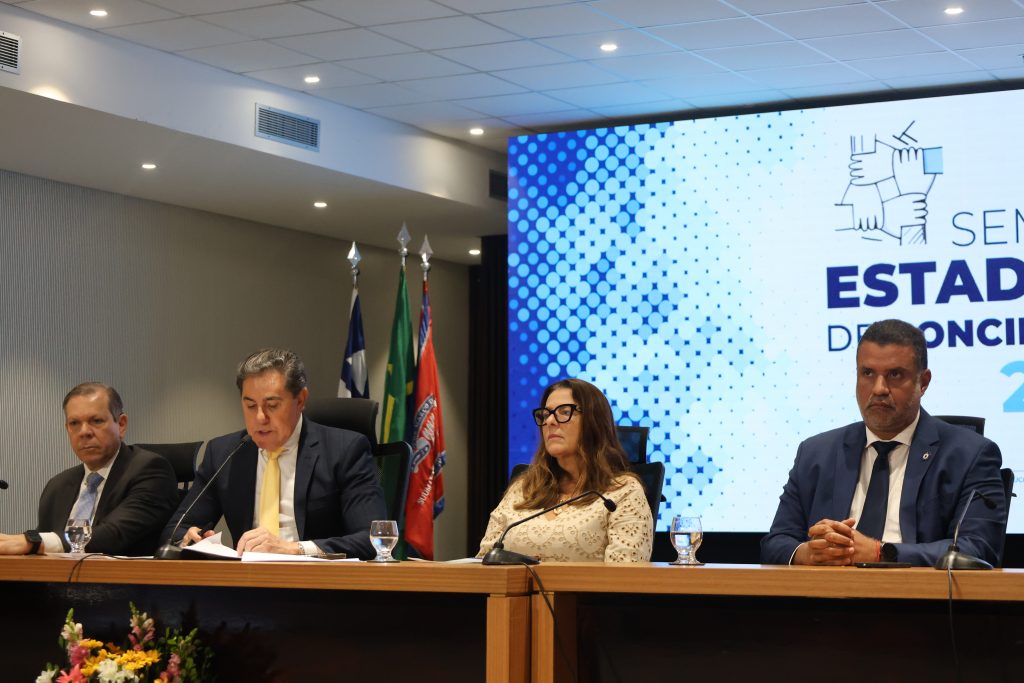 TJBA inicia 2ª Semana Estadual de Conciliação com mais de 20 mil audiências designadas