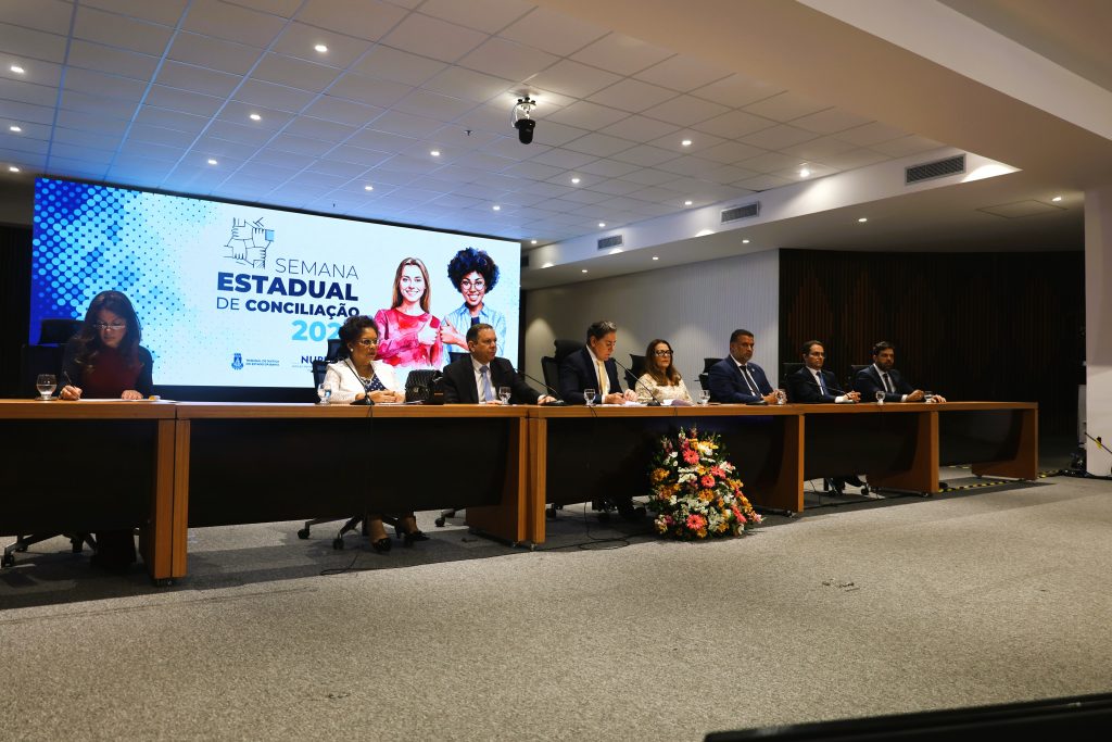 TJBA inicia 2ª Semana Estadual de Conciliação com mais de 20 mil audiências designadas   