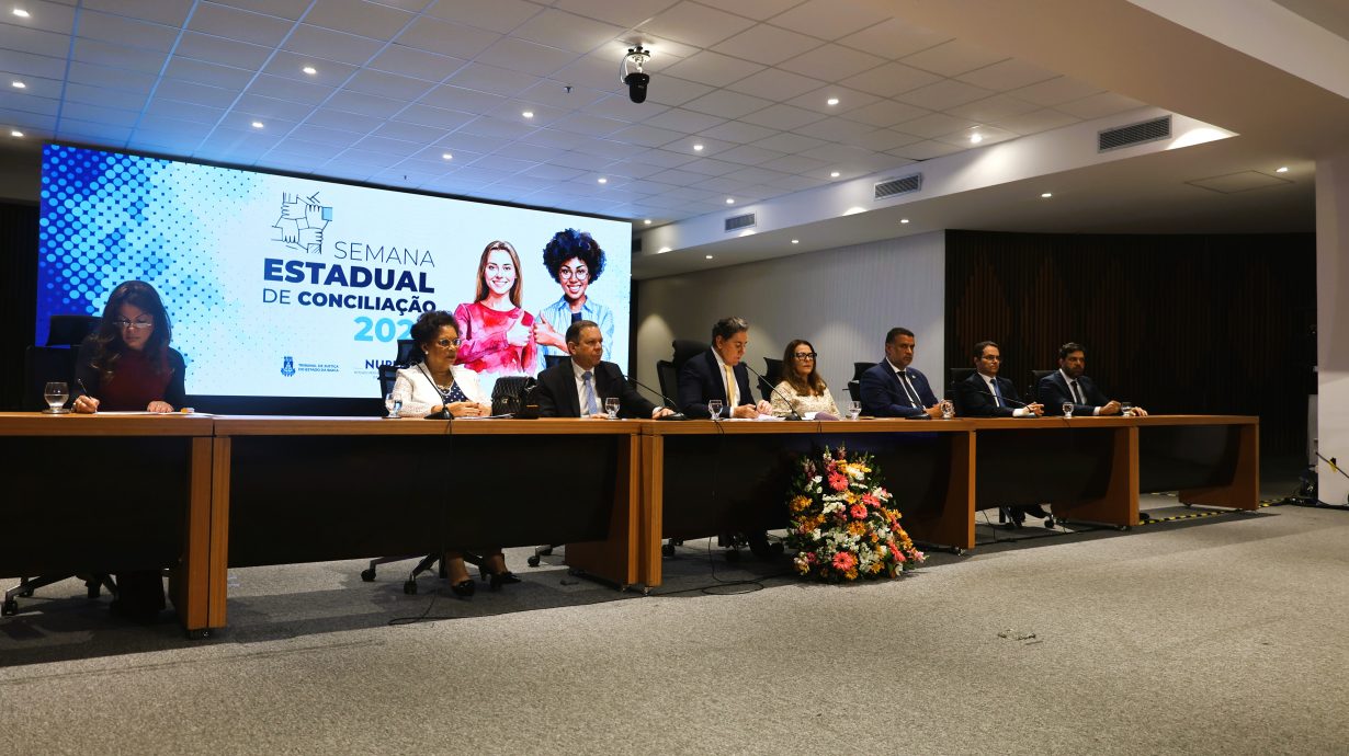 TJBA inicia 2ª Semana Estadual de Conciliação com mais de 20 mil audiências designadas   