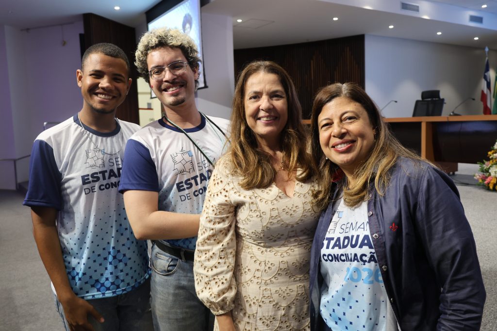 TJBA inicia 2ª Semana Estadual de Conciliação com mais de 20 mil audiências designadas