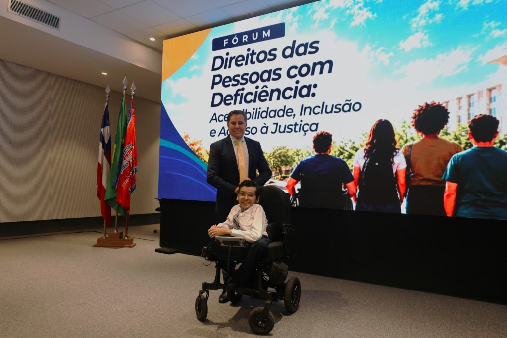 TJBA discute garantia de direitos e inclusão no Dia Nacional de Luta da Pessoa com Deficiência