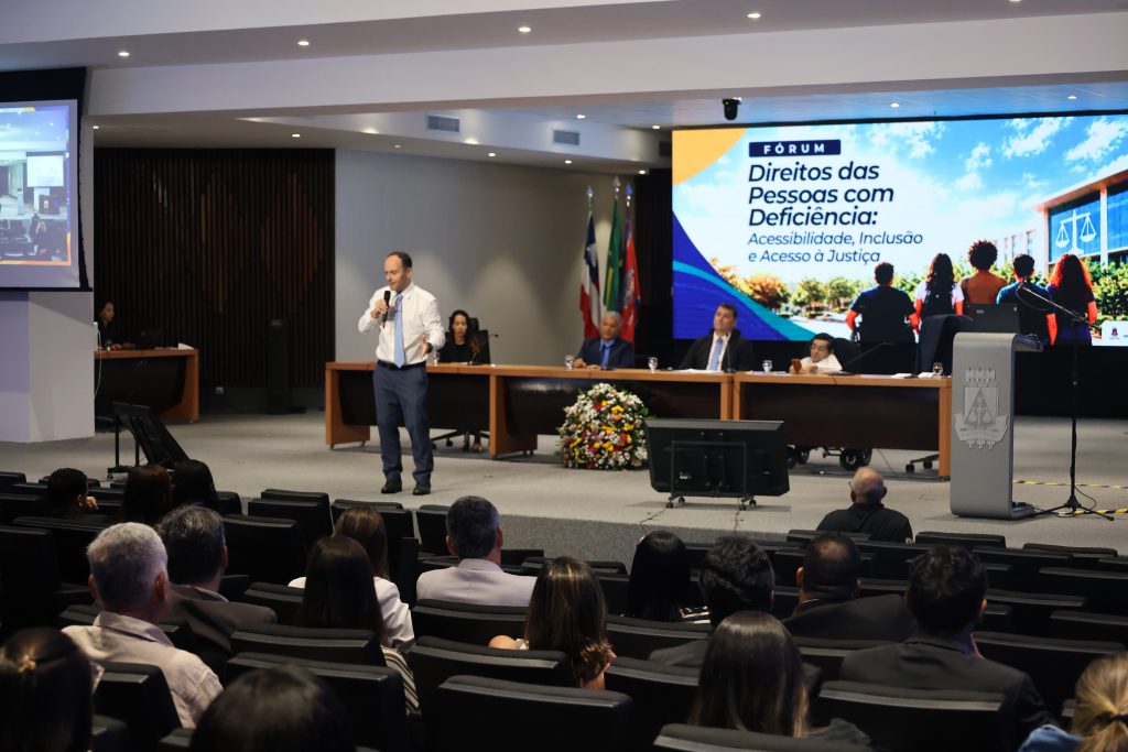 TJBA discute garantia de direitos e inclusão no Dia Nacional de Luta da Pessoa com Deficiência