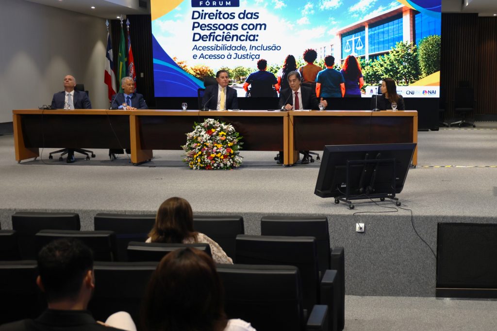 TJBA discute garantia de direitos e inclusão no Dia Nacional de Luta da Pessoa com Deficiência
