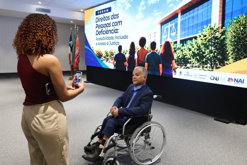 TJBA discute garantia de direitos e inclusão no Dia Nacional de Luta da Pessoa com Deficiência