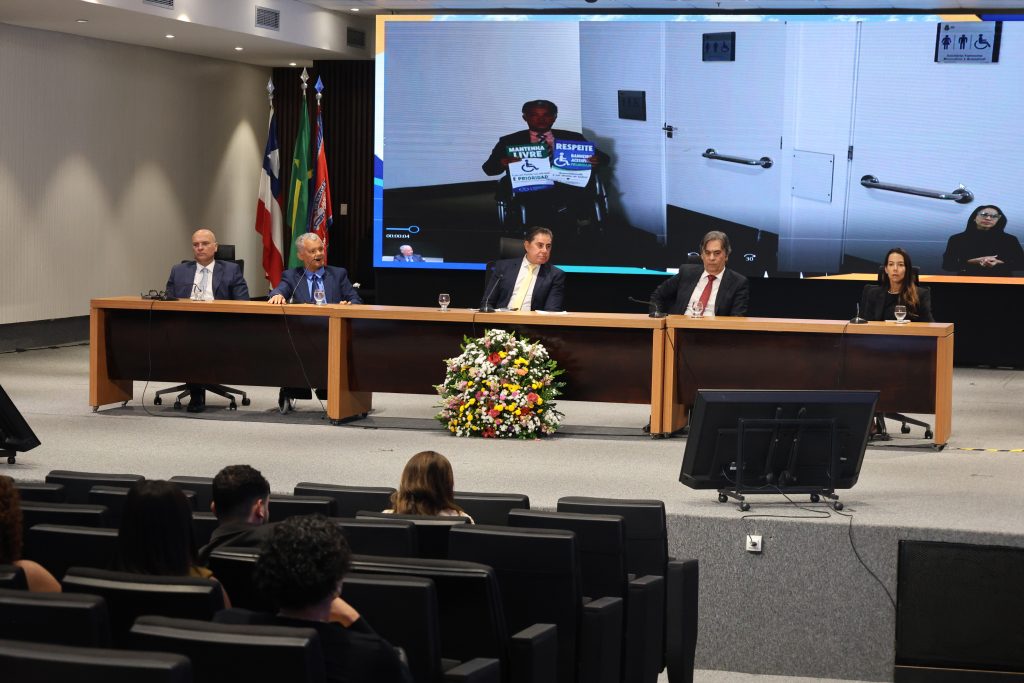 TJBA discute garantia de direitos e inclusão no Dia Nacional de Luta da Pessoa com Deficiência