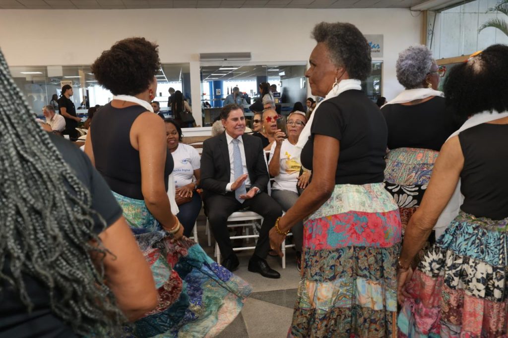 TJBA disponibiliza serviços de saúde e cidadania voltados à pessoa idosa