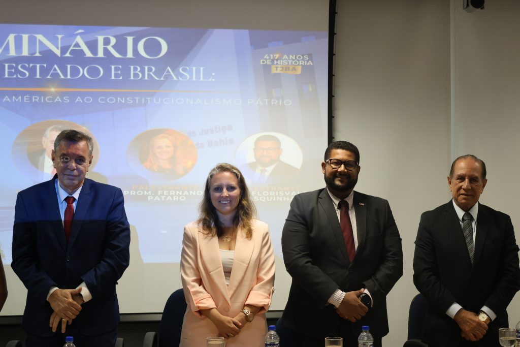 23/09/2026 - Palestra "História Seletiva do TJBA: Constituição e Democracia" na Universidade Católica do Salvador
