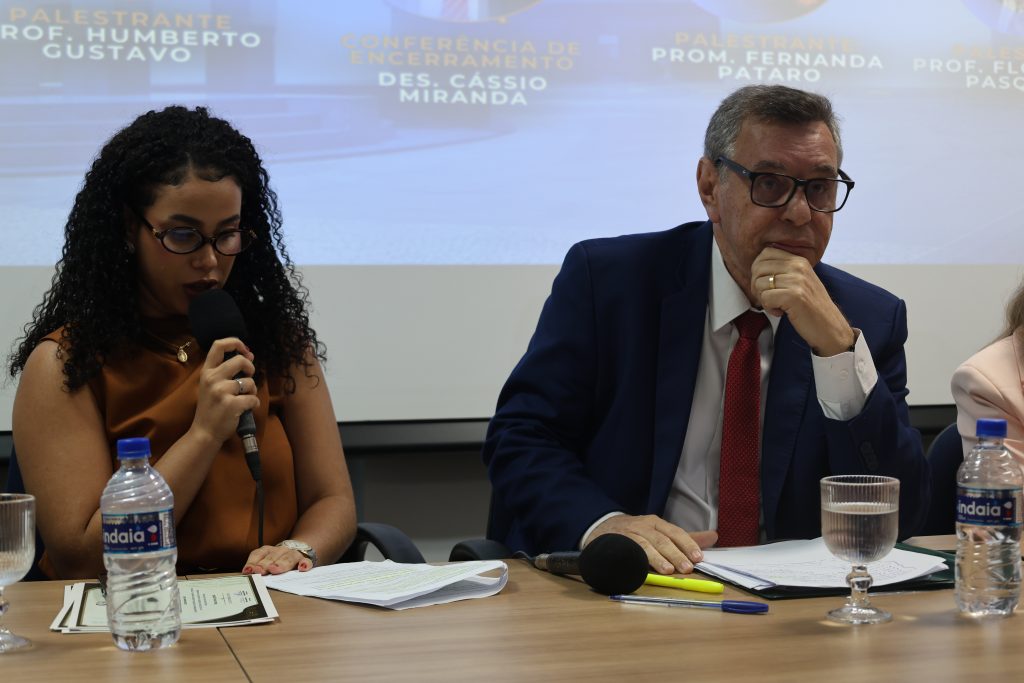 23/09/2026 - Palestra "História Seletiva do TJBA: Constituição e Democracia" na Universidade Católica do Salvador