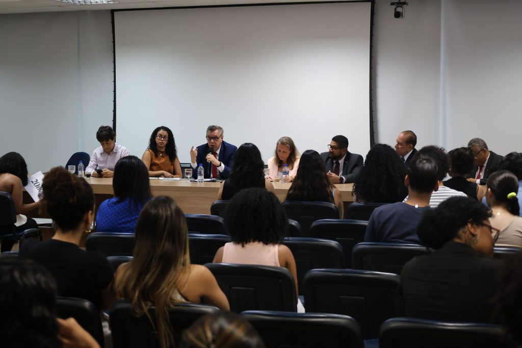 23/09/2026 - Palestra "História Seletiva do TJBA: Constituição e Democracia" na Universidade Católica do Salvador