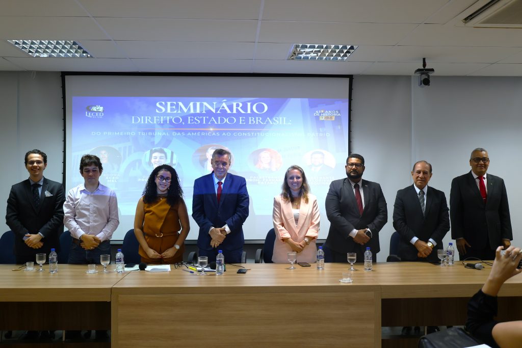 23/09/2026 - Palestra "História Seletiva do TJBA: Constituição e Democracia" na Universidade Católica do Salvador