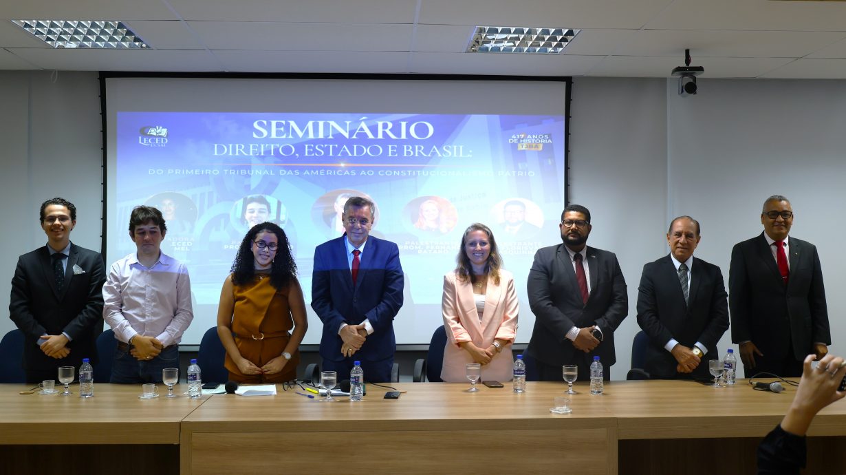 23/09/2026 - Palestra "História Seletiva do TJBA: Constituição e Democracia" na Universidade Católica do Salvador  