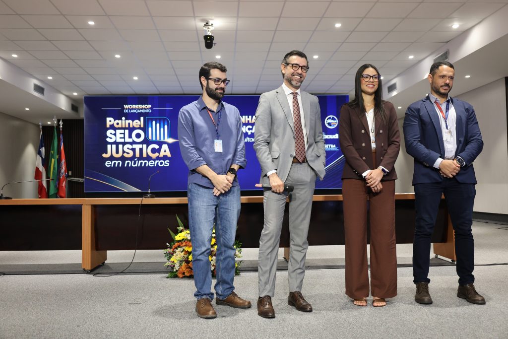Com foco na gestão de desempenho, TJBA lança Painel de Acompanhamento do Selo Justiça em Números   