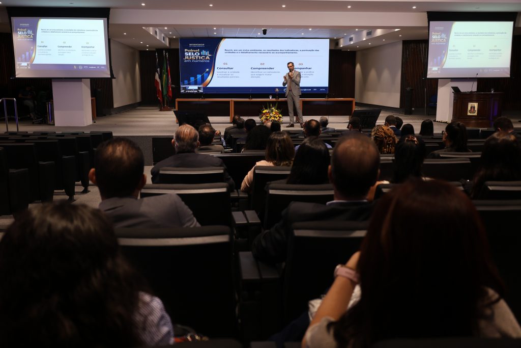 Com foco na gestão de desempenho, TJBA lança Painel de Acompanhamento do Selo Justiça em Números   