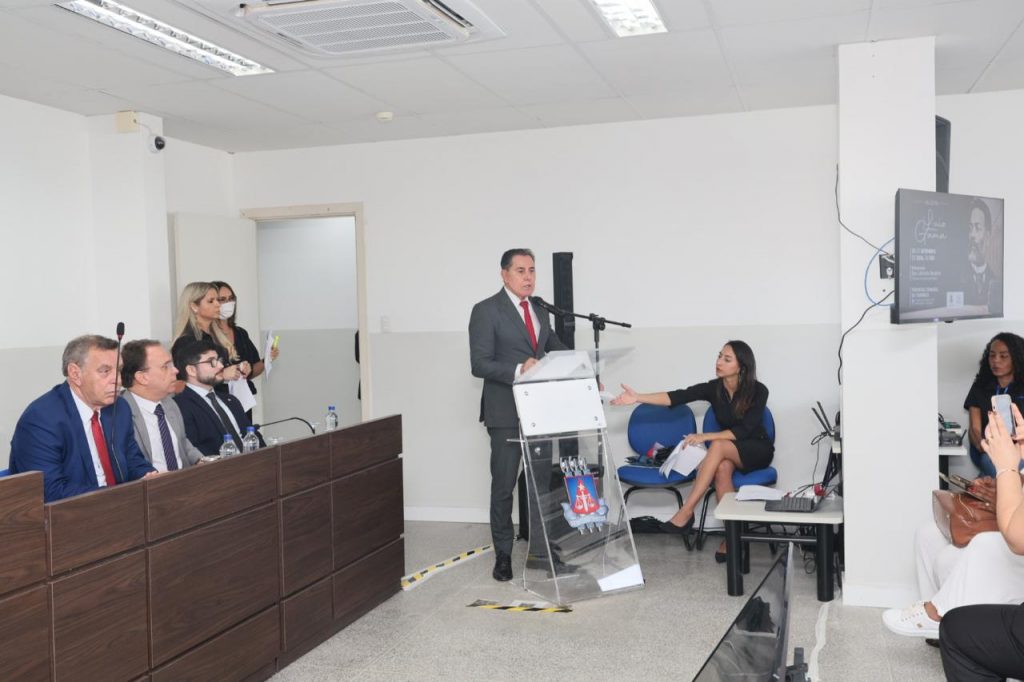 TJBA nomeia Salão do Júri de Itaparica em homenagem ao jurista Luiz Gama