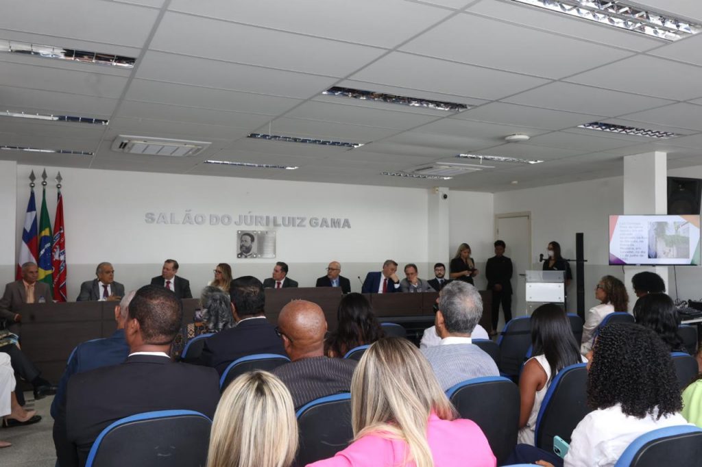 TJBA nomeia Salão do Júri de Itaparica em homenagem ao jurista Luiz Gama