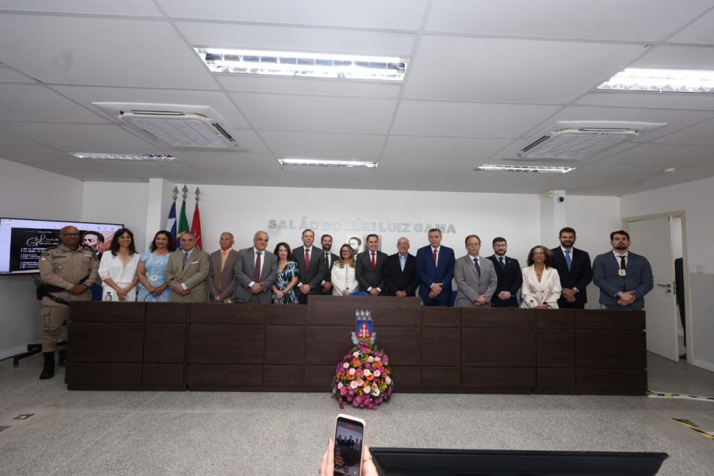 TJBA nomeia Salão do Júri de Itaparica em homenagem ao jurista Luiz Gama