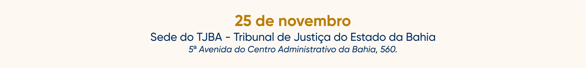 FONAMEC - Locais do evento  