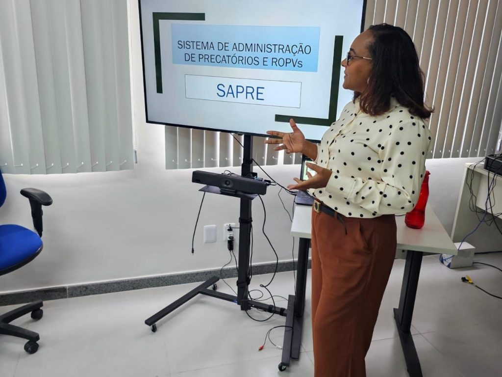 28/08/2026 - Capacitação teórico-prático no sistema de administração de precatórios e RPVS